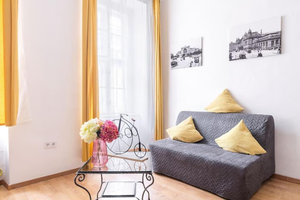 Vintage Style Cozy Downtown Apartment. Апартаменти *